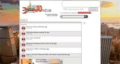 Desktop Screenshot of fastadpost.com