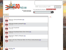 Tablet Screenshot of fastadpost.com